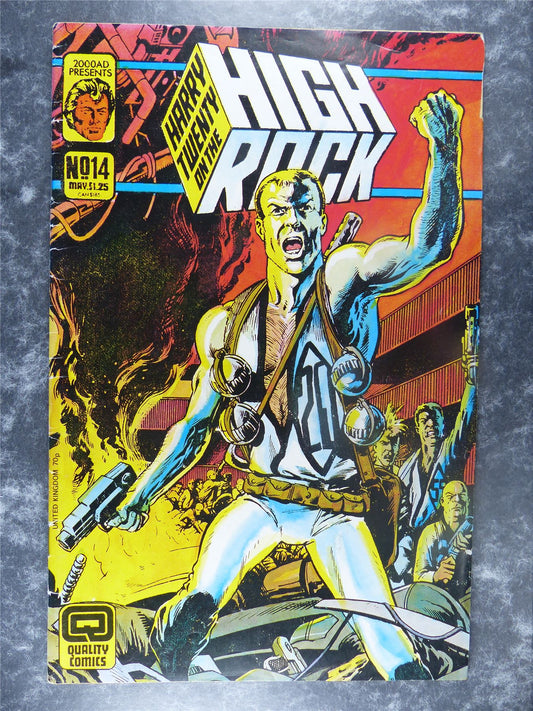 HIGH Rock #14 - 2000ad - Comic #T8