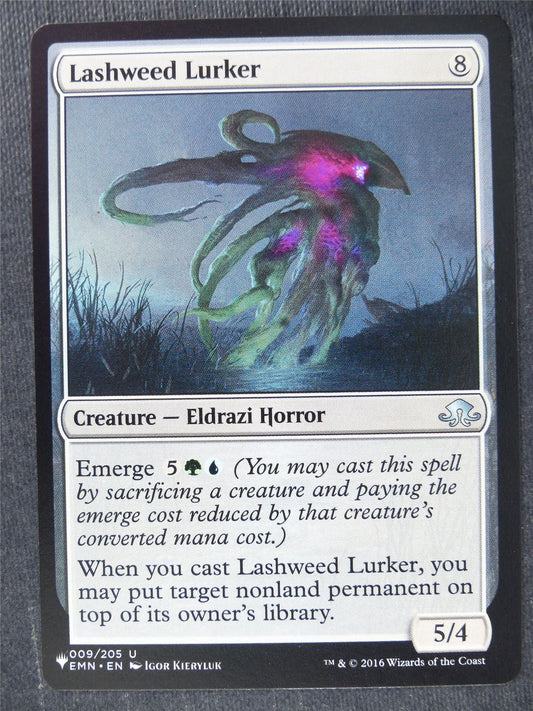 Lashweed Lurker - MH2 - Mtg Magic Cards #JA