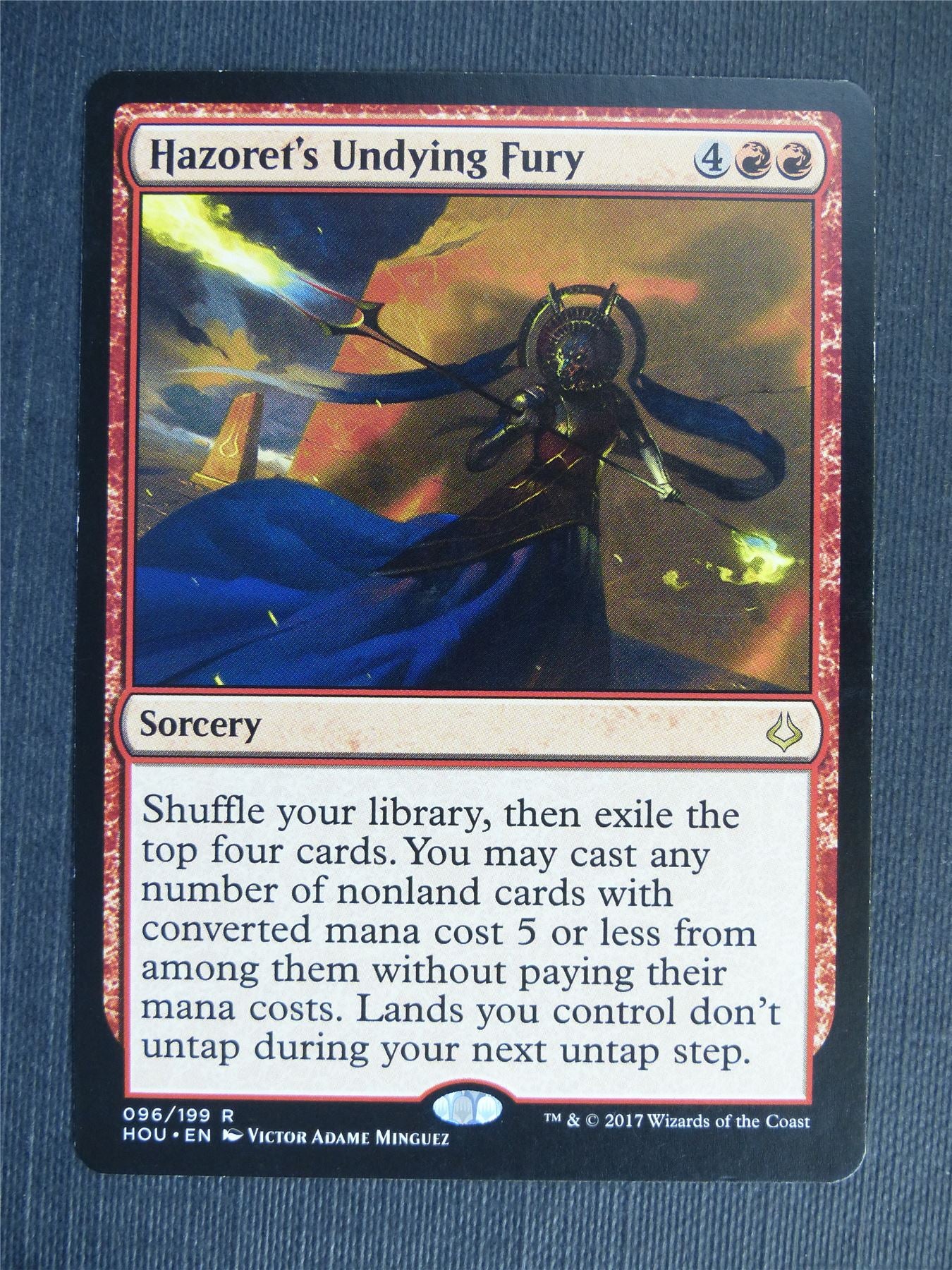 Hazoret's Undying Fury - Mtg Magic Cards #2NG
