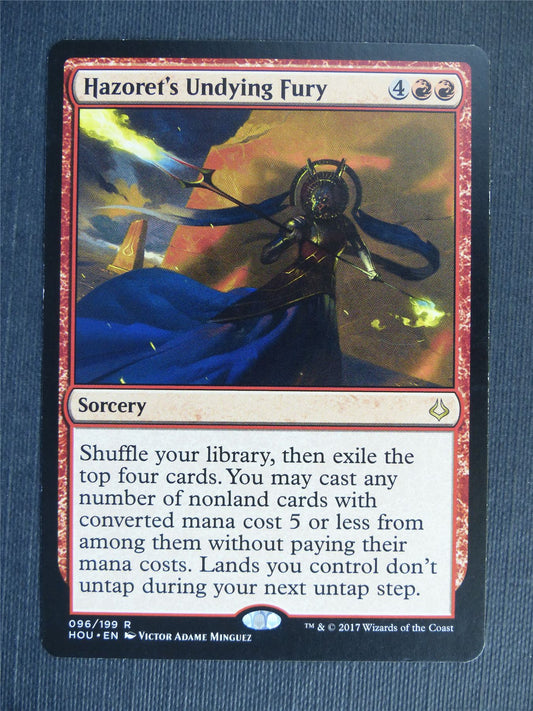Hazoret's Undying Fury - Mtg Magic Cards #2NG