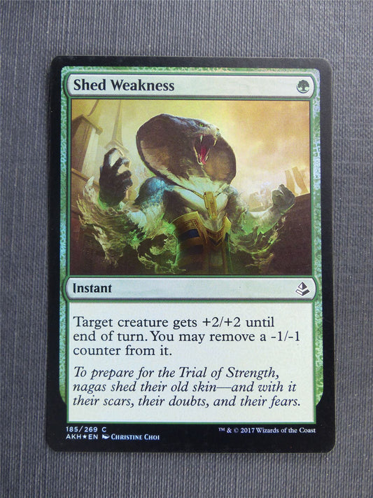 Shed Weakness Foil - Mtg Magic Cards #577