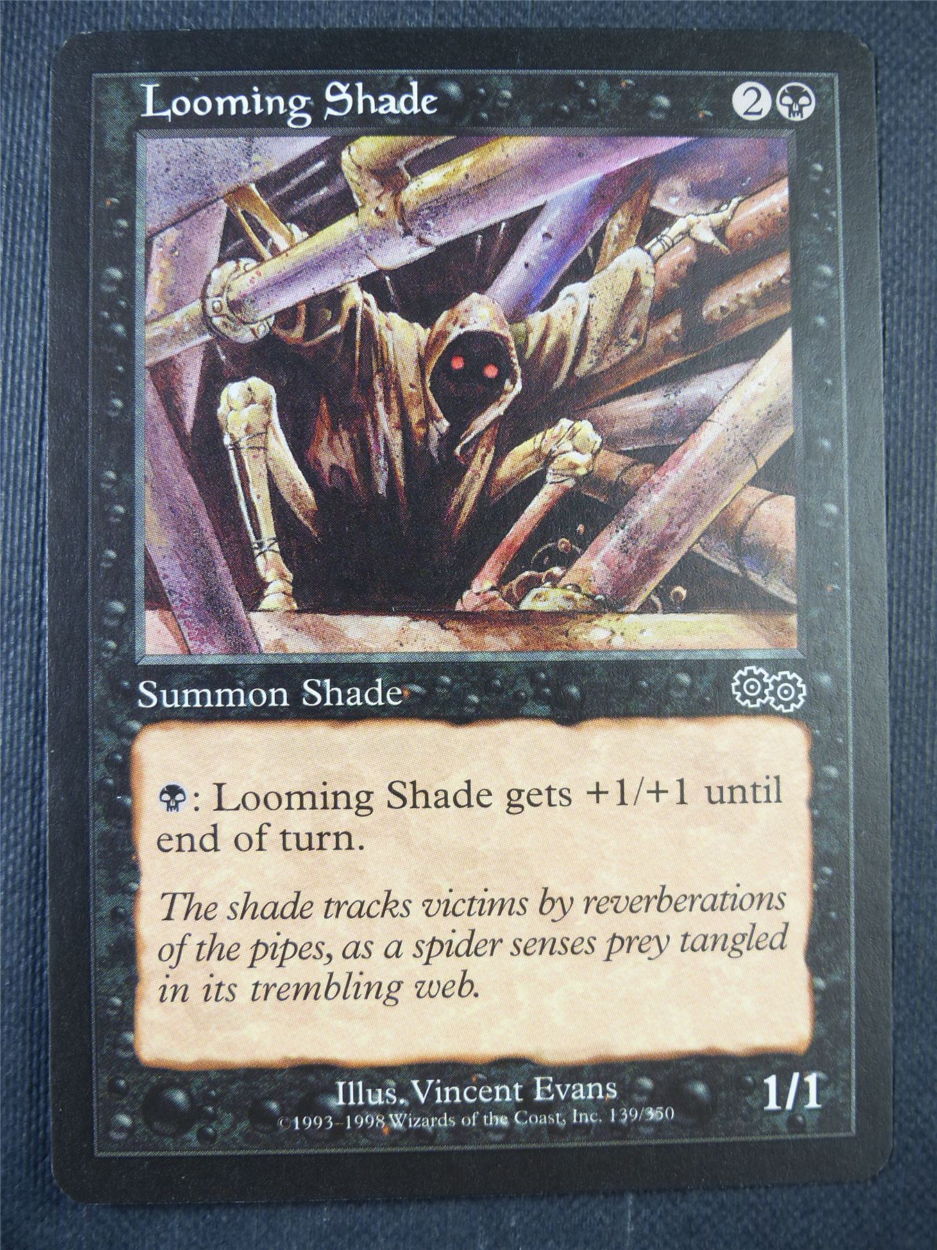 Looming Shade - Urza's Saga - Mtg Card #72W