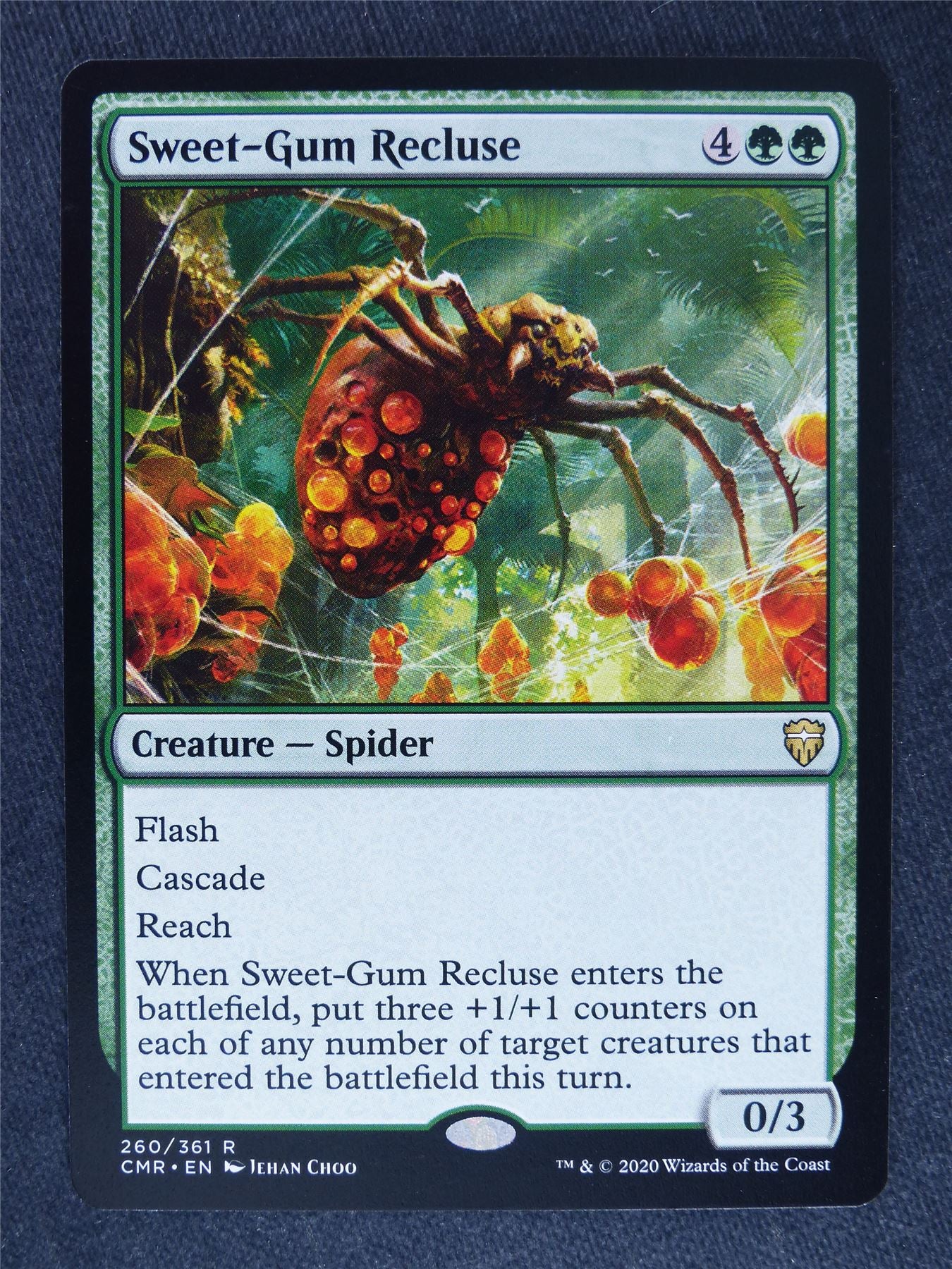 Sweet-Gum Recluse - Mtg Magic Cards #LM