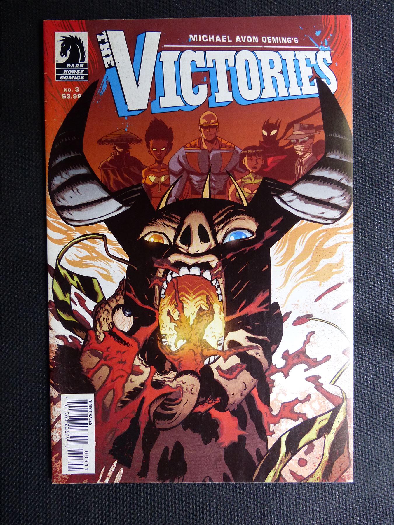 VICTORIES #3 - Dark Horse Comics #61G