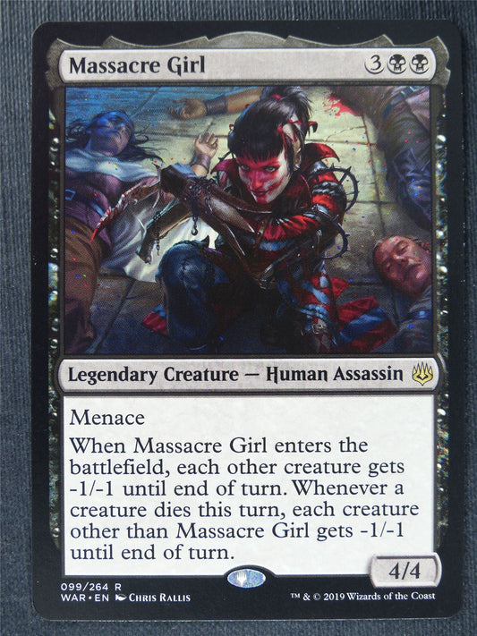 Massacre Girl - Mtg Magic Cards #1B3