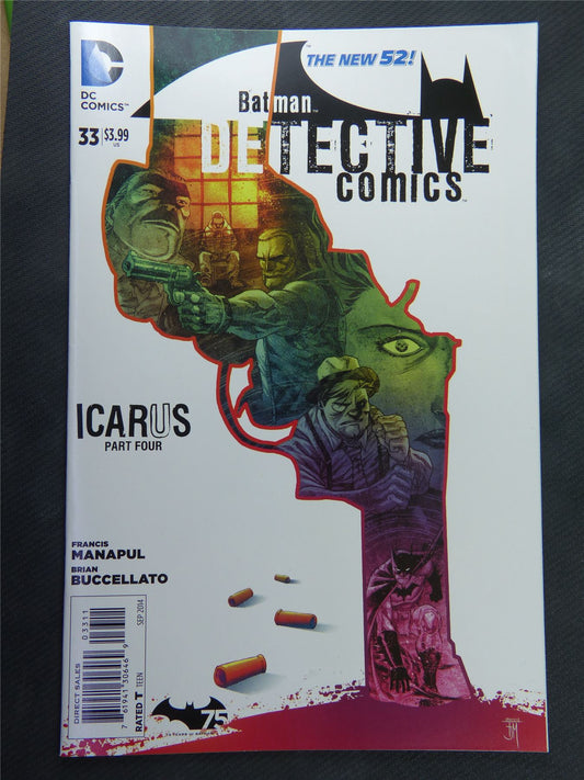 BATMAN Detective Comics #33 - DC Comic #13P