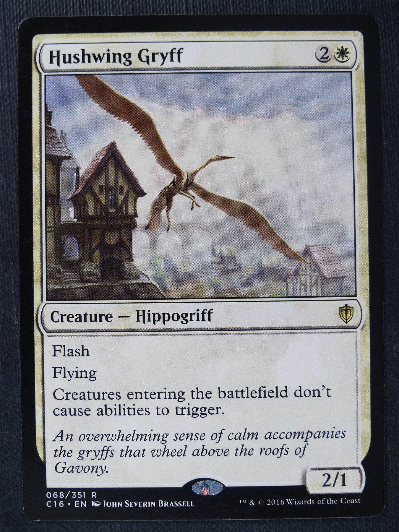 Hushwing Gryff - Mtg Magic Cards #RK