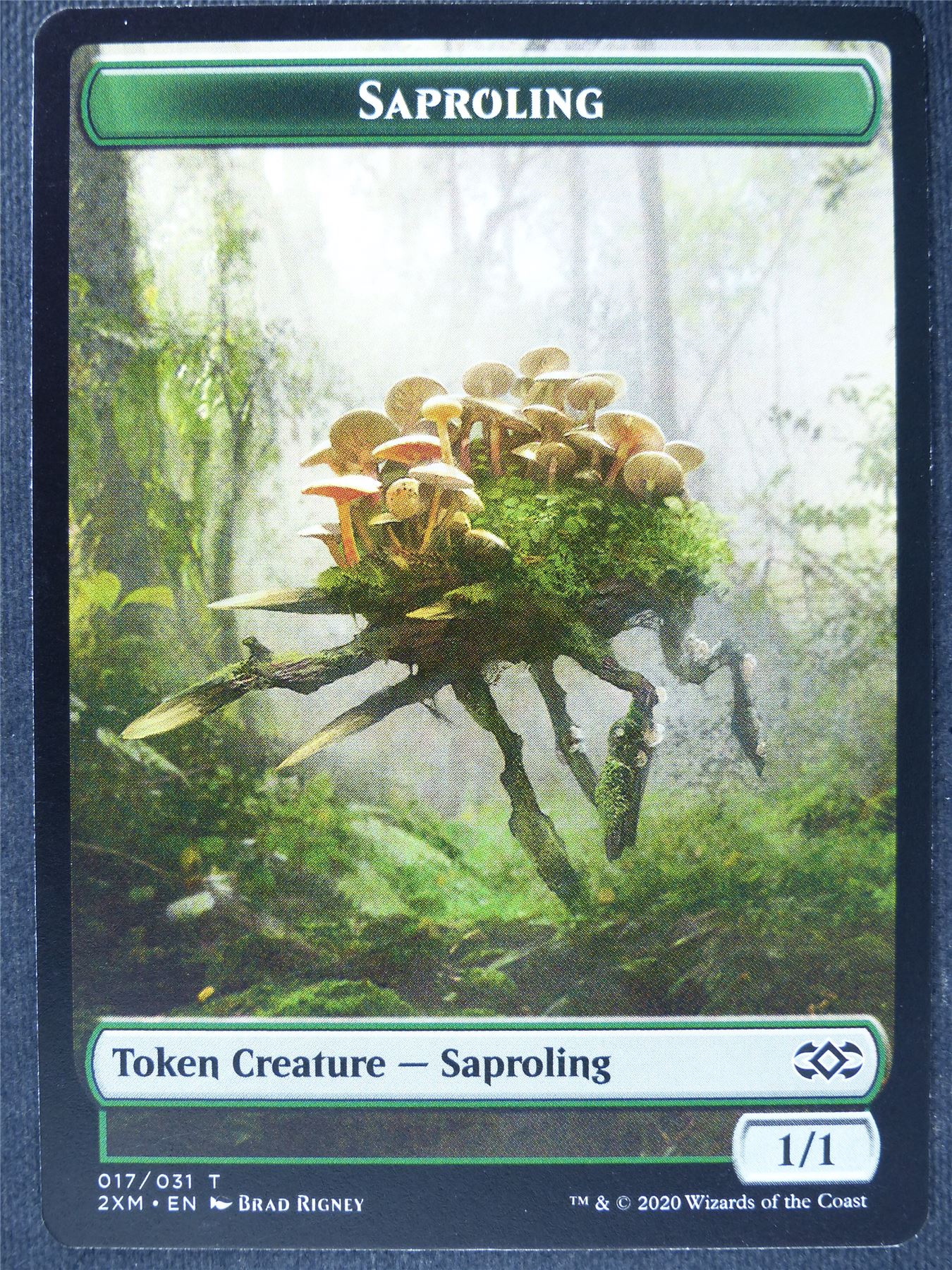 Saproling Token - Mtg Magic Cards #VY