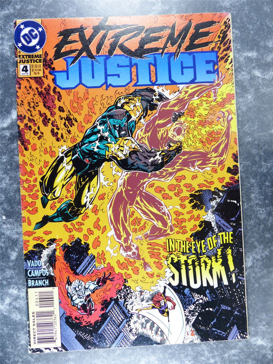 EXTREME Justice #4 - DC - Comic #DA