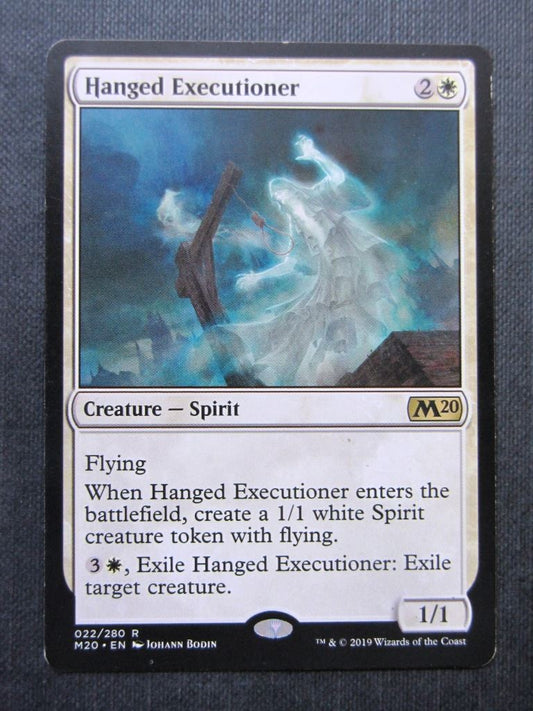 Hanged Executioner - Mtg Magic Cards #WK