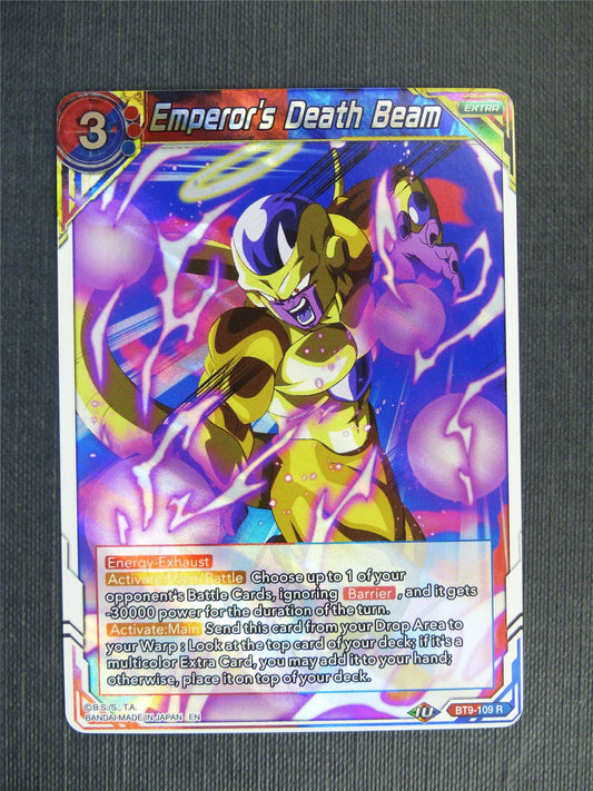 Emperor's Deayth Beam R - Dragon Ball Super Cards #187