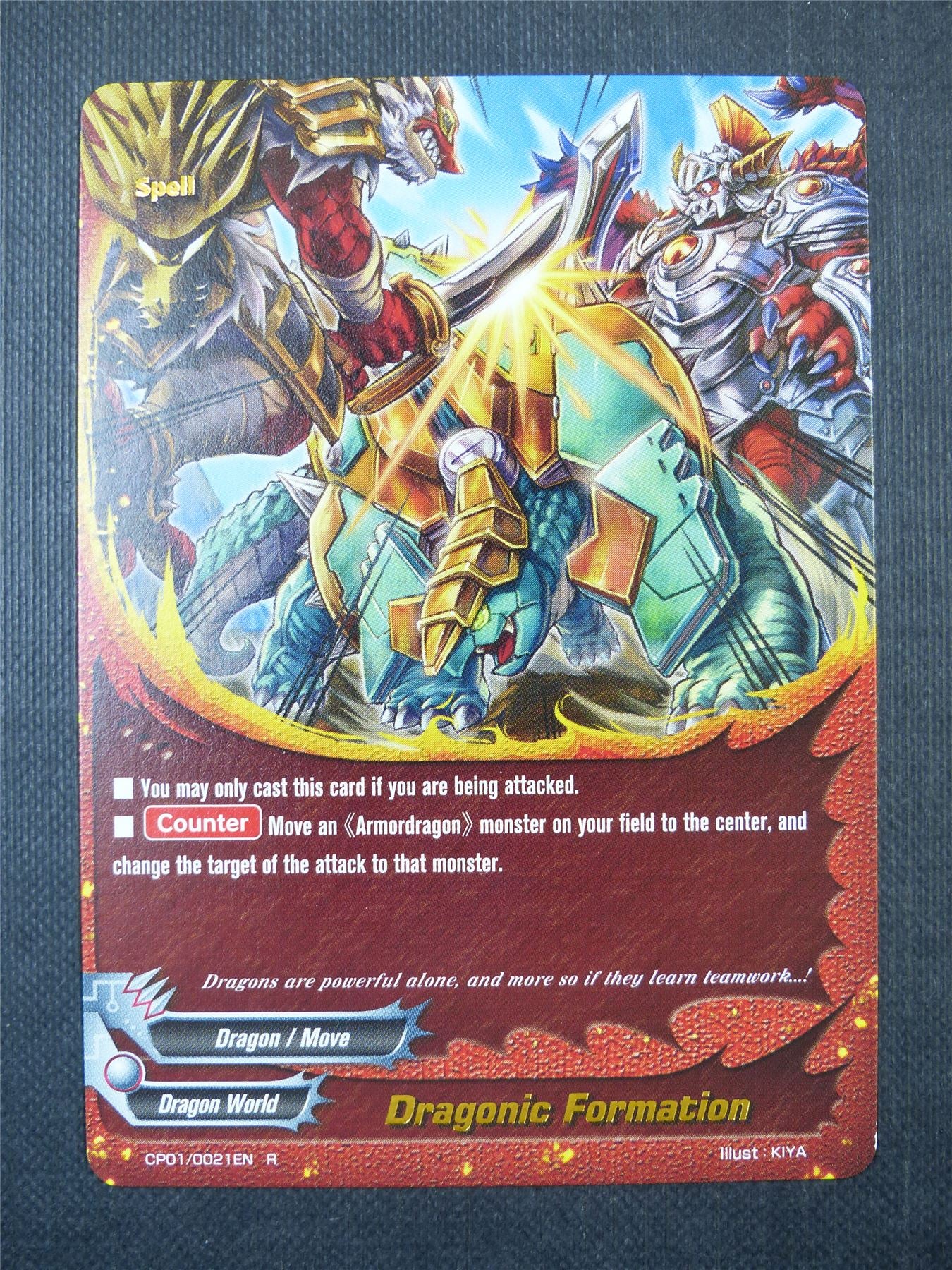 Dragonic Formation R - Buddyfight Card #4M