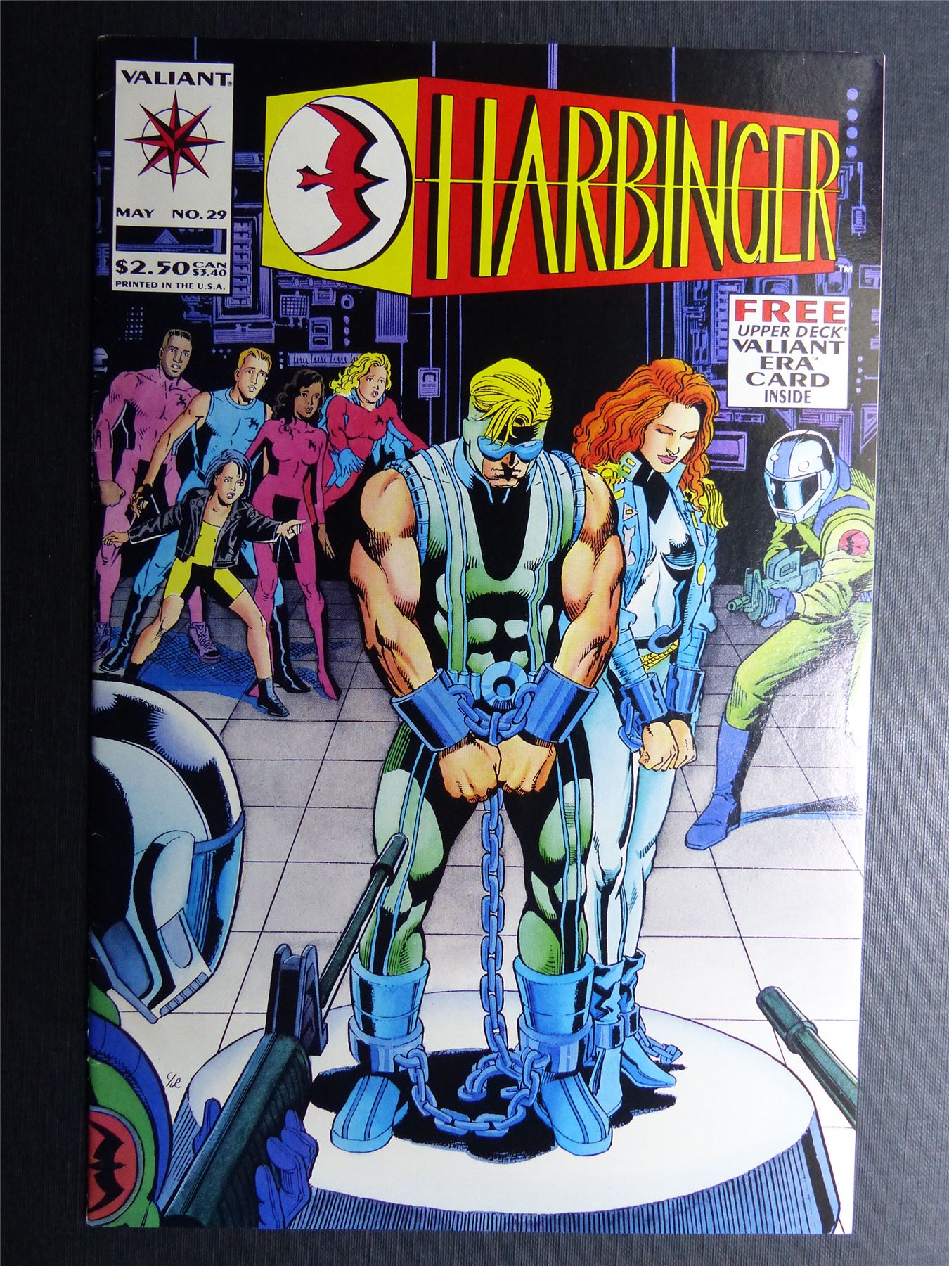 HARBINGER #29 - Valiant Comics #3R