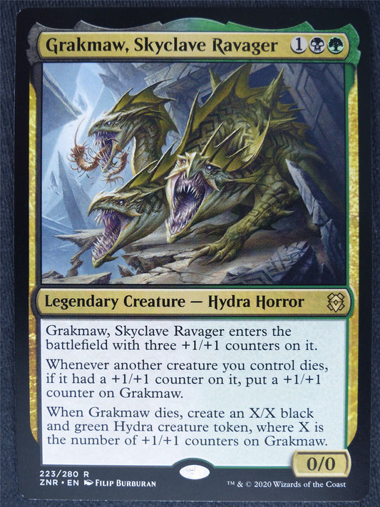 Grakmaw Skyclave Ravager Mint - Mtg Magic Cards #1P