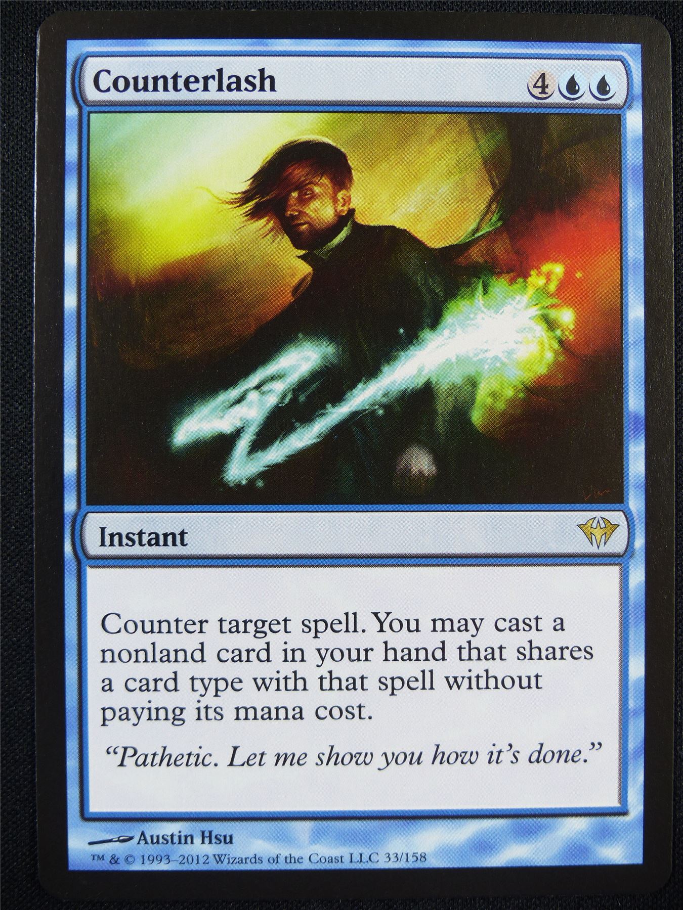Counterlash - Mtg Card #2QL
