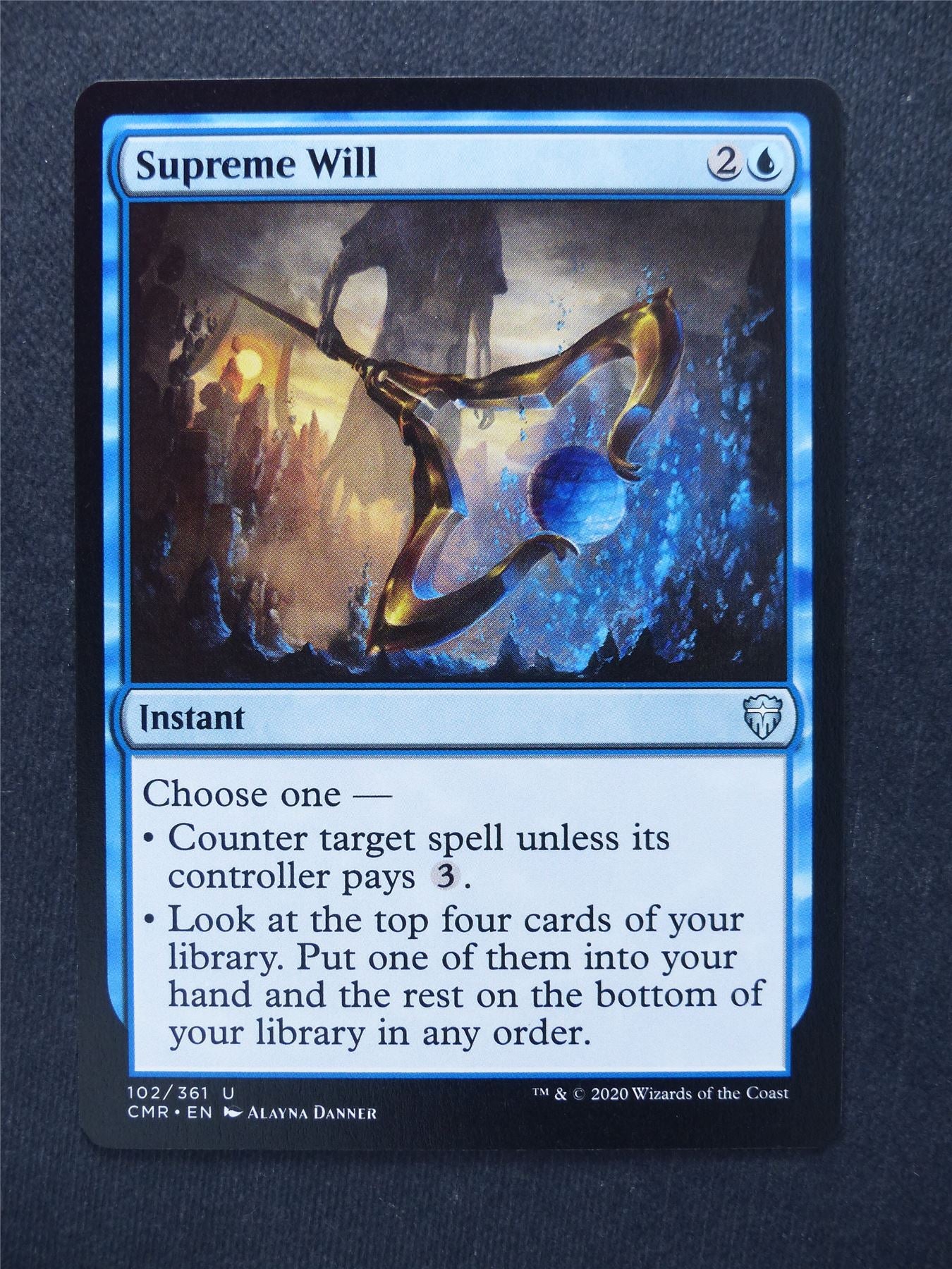 Supreme Will - Commander Legends #LU