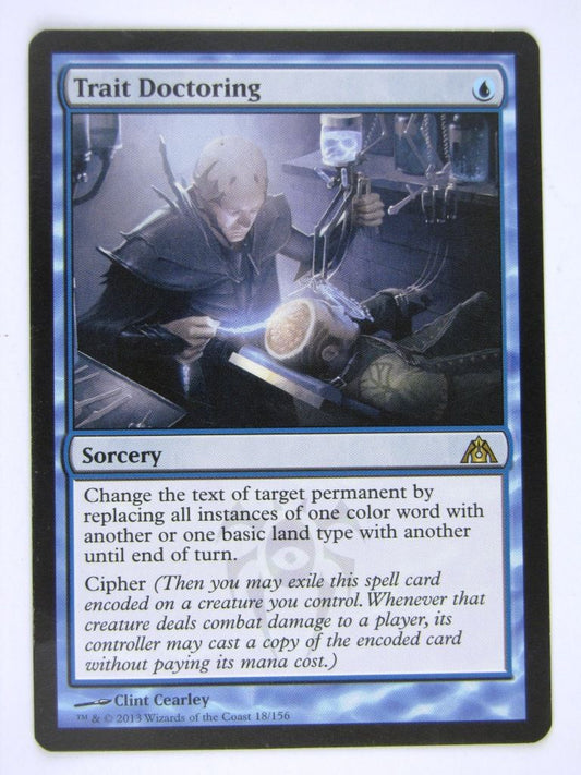 MTG played Cards: TRAIT DOCTORING # 13F100
