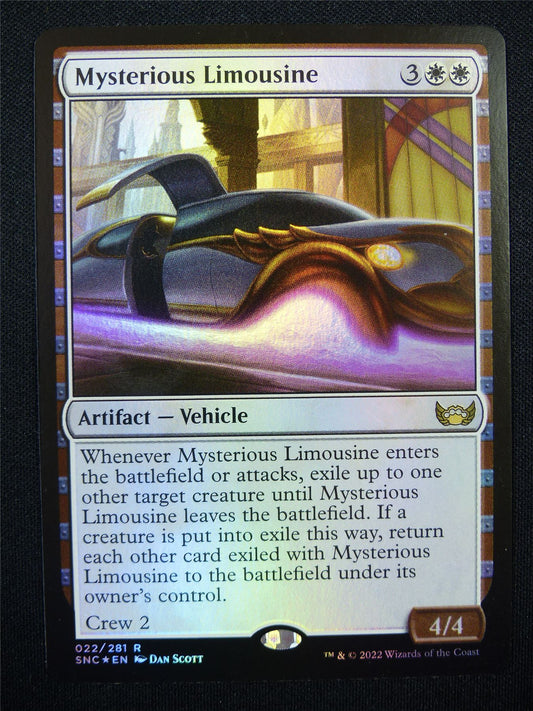 Mysterious Limousine Foil - Mtg Cards #83