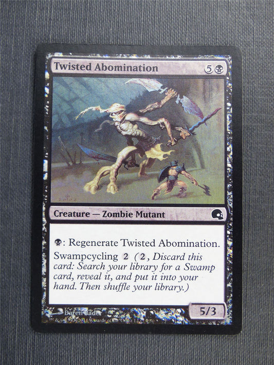 Twisted Abomination Foil - Mtg Magic Cards #5CN