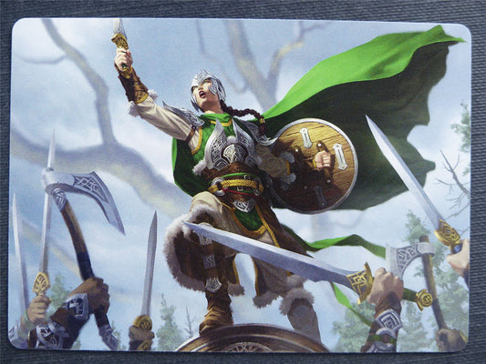 Maja Bretagard Protector 61/81 Art - Mtg Magic Cards #57