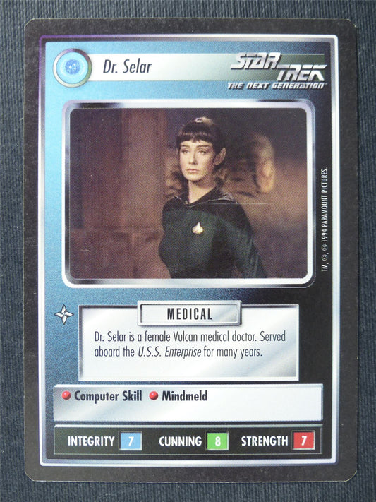 Dr. Selar - NG - Star Trek Cards #TN