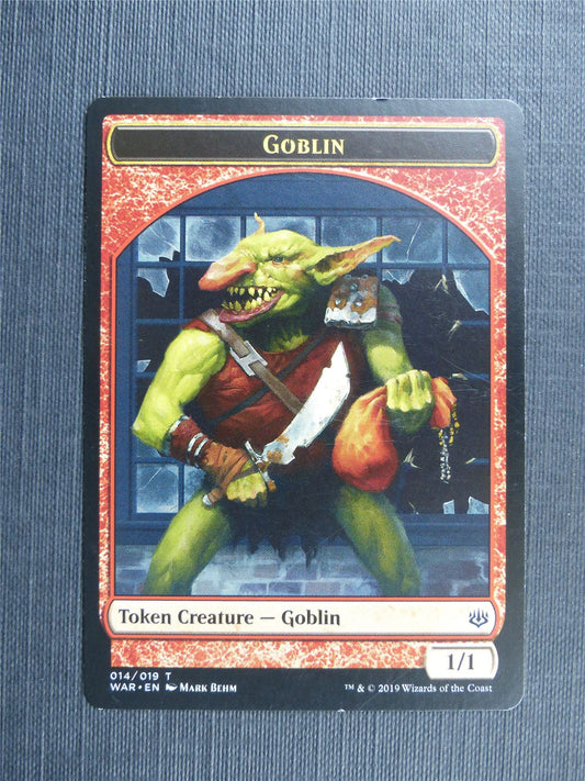 Goblin - Token - Mtg Magic Cards #3RV