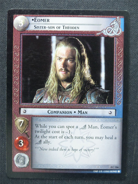 Eomer 4 C 266 - LotR Cards #R2