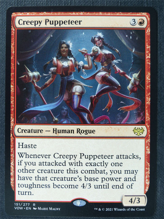 Creepy Puppeteer - Crimson Vow - Mtg Card #2H5