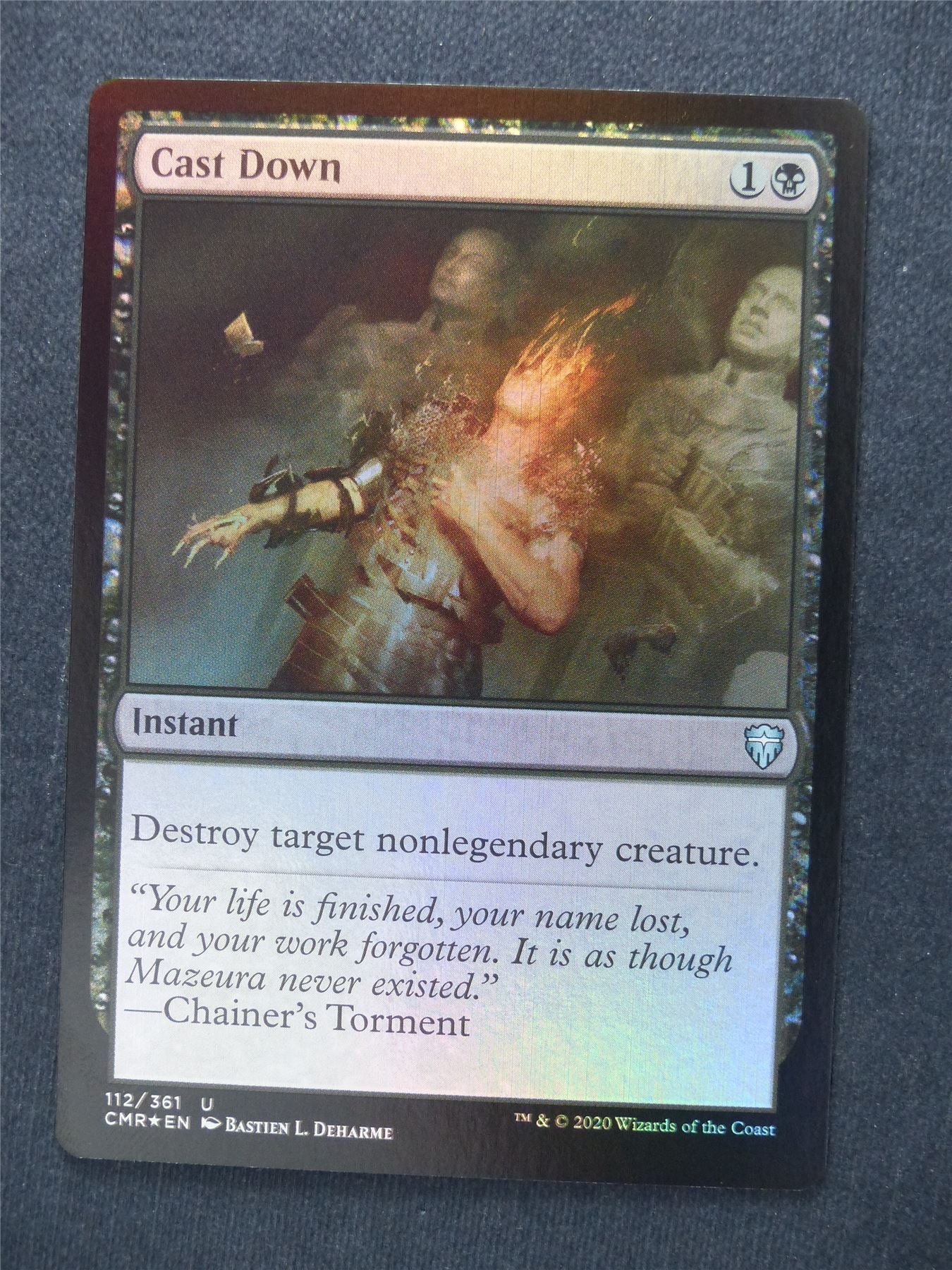 Cast Down - Foil