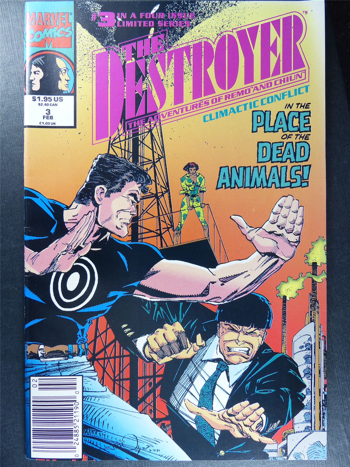 The DESTROYER #3 - Marvel Comics #71