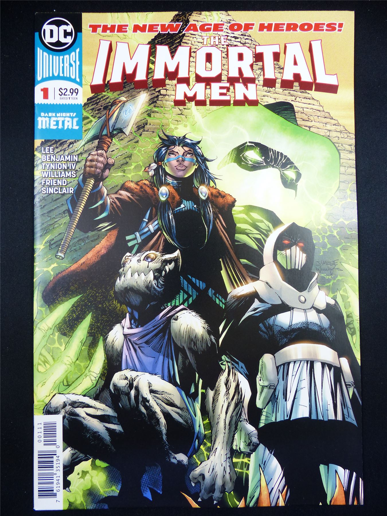 IMMORTAL Men #1 - DC Comics #QJ