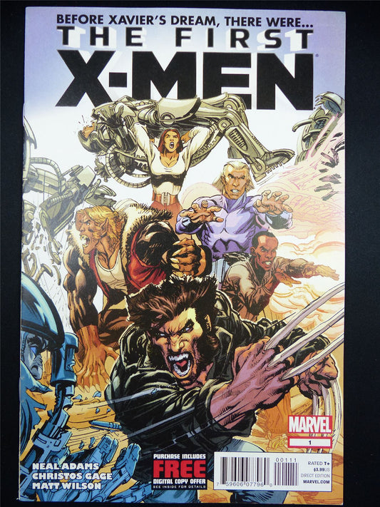 The First X-MEN #1 - Marvel Comic #KC