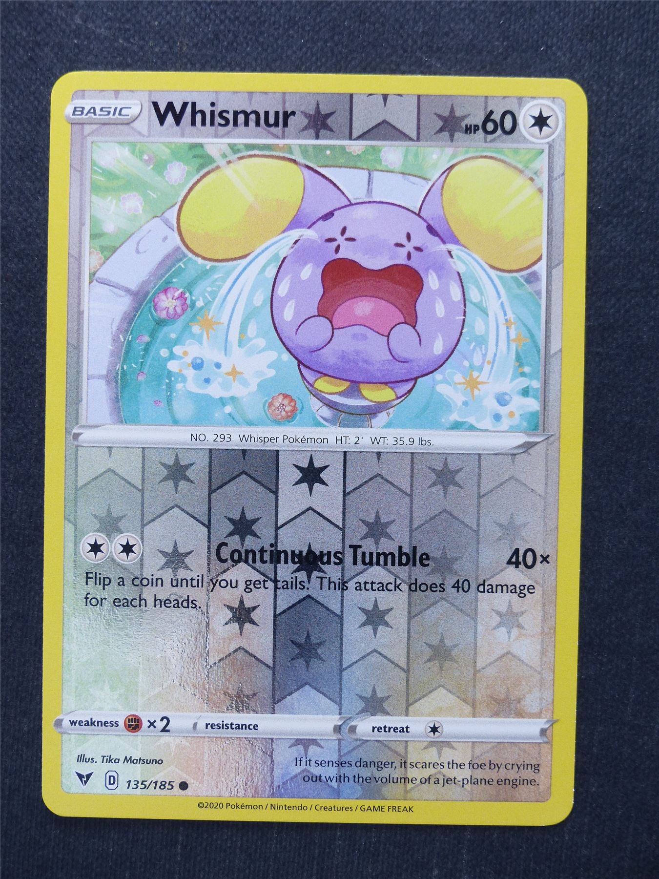Whismur 135/185 Reverse - Vivid Voltage