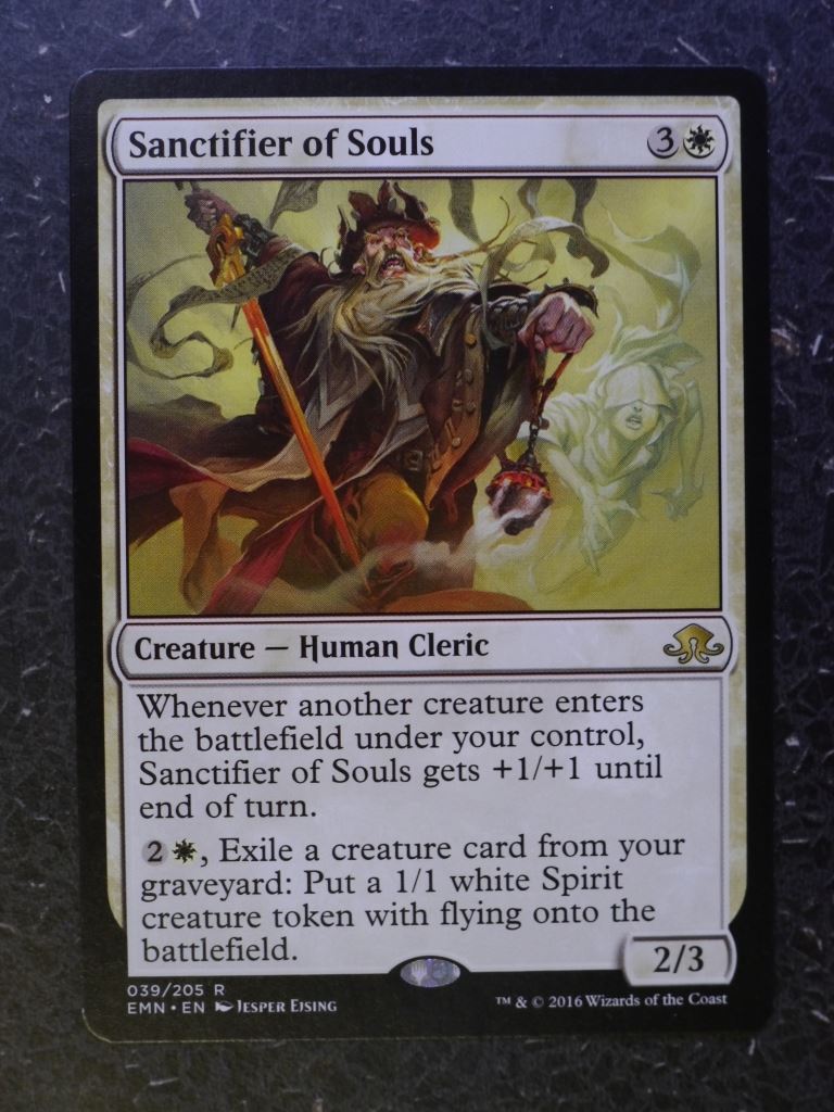 MTG Magic Cards: SANCTIFIER OF SOULS # 7H44