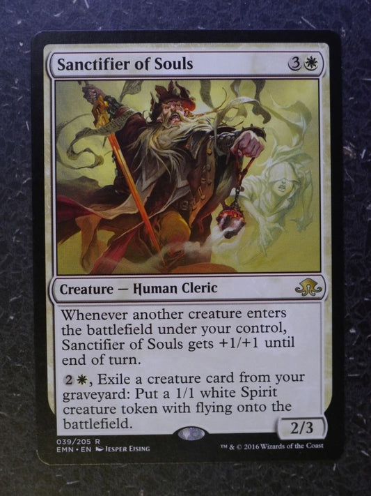 MTG Magic Cards: SANCTIFIER OF SOULS # 7H44