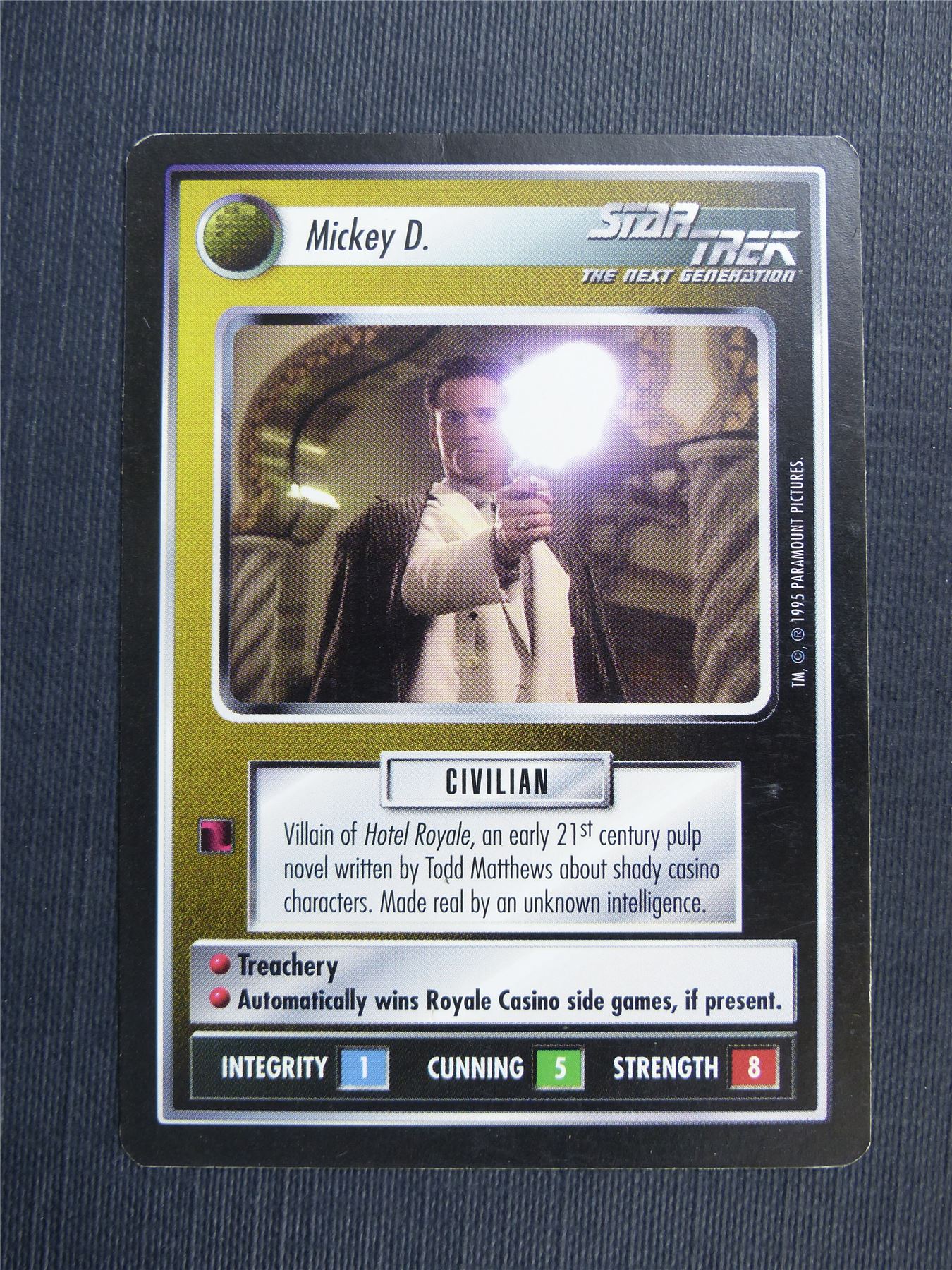 Mickey D - TNG - Star Trek Cards #4RK