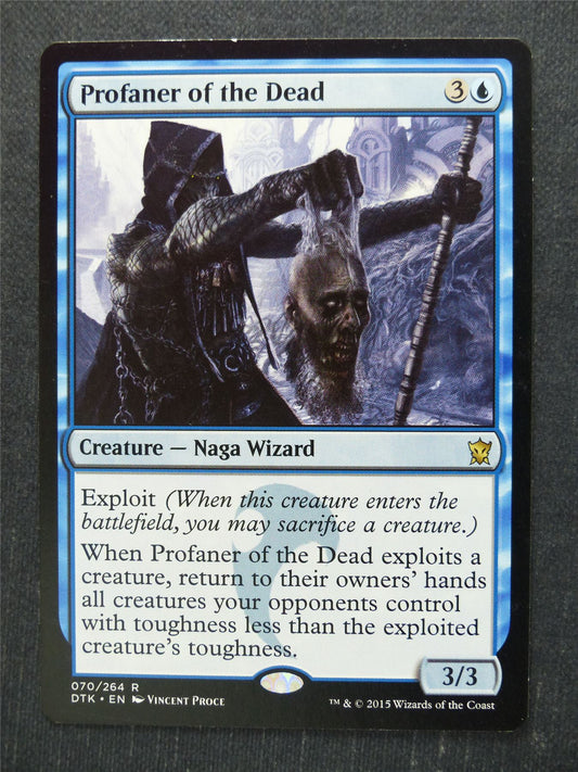 Profaner of the Dead - Mtg Magic Cards #TV