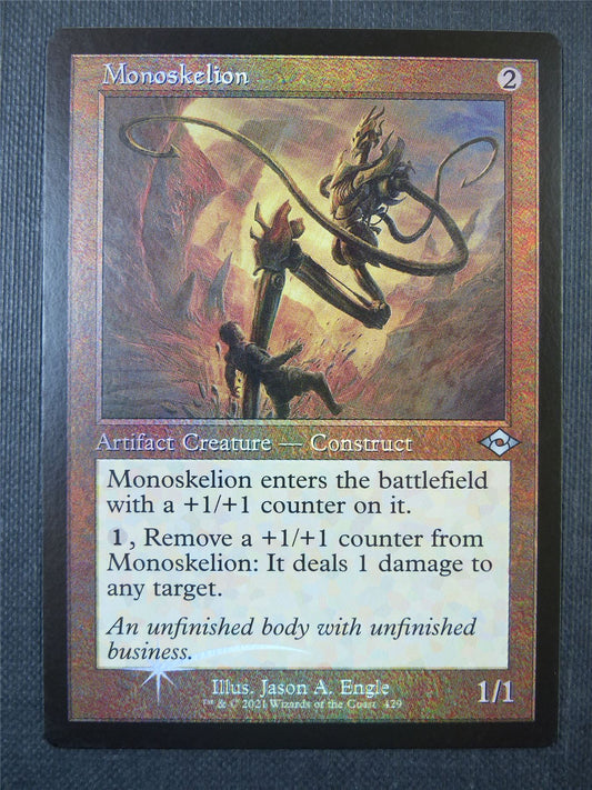 Monoskelion Retro Foil - Mtg Card #8RB