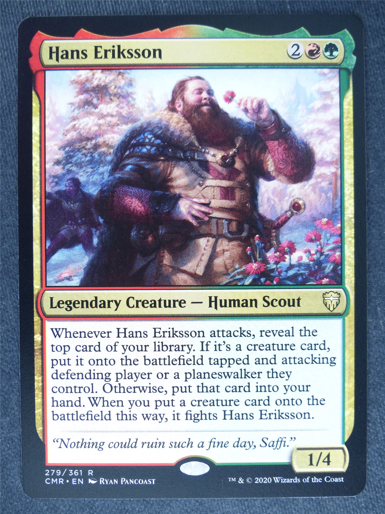 Hans Eriksson - Mtg Magic Cards #S