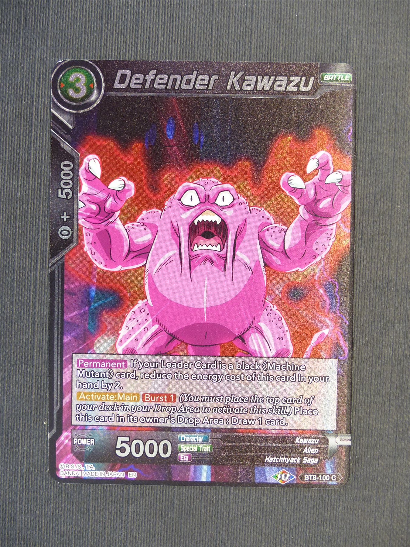Defender Kawazu C Foil - Dragon Ball Super Cards #5SL