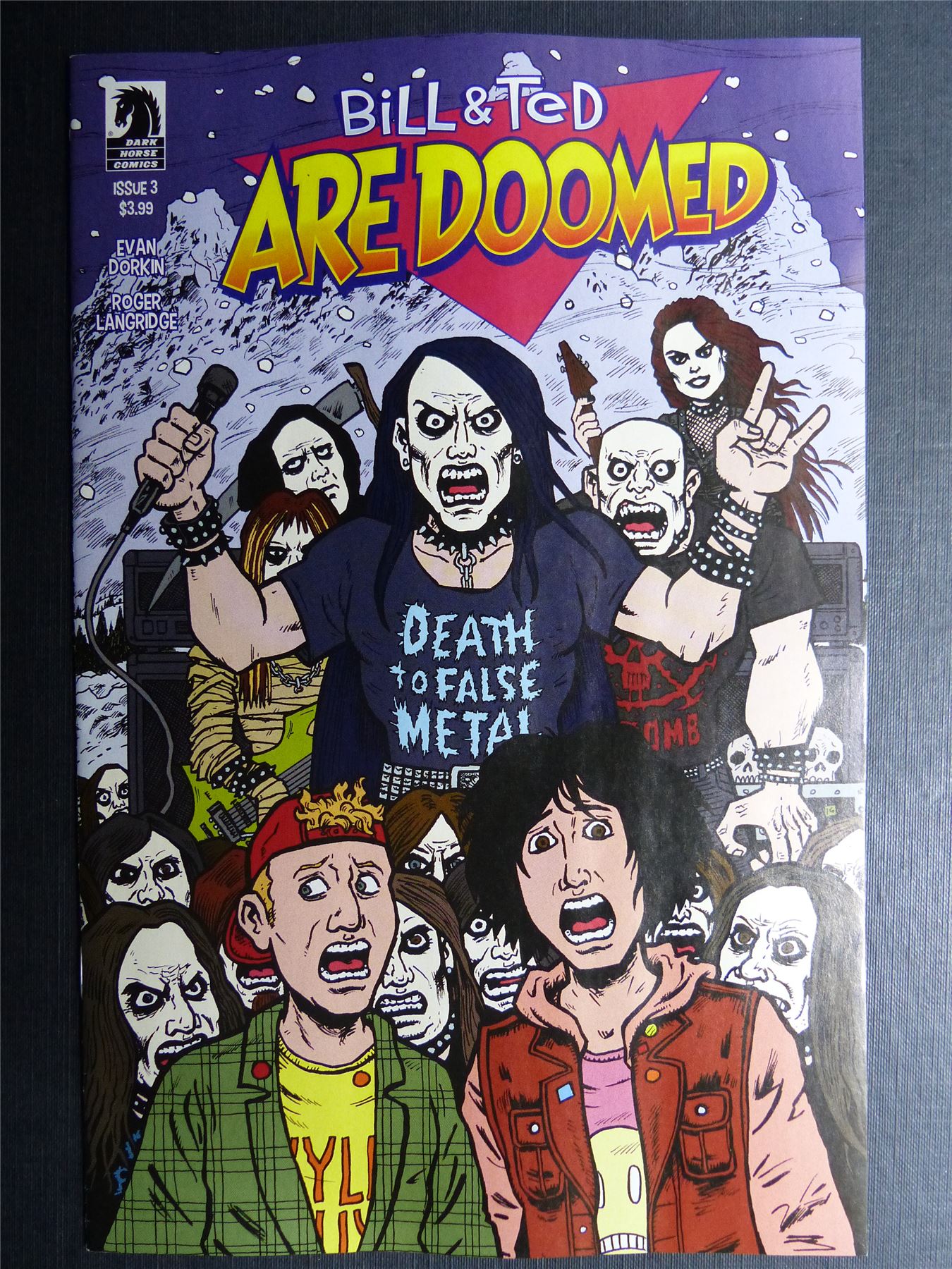 BILL & Ted Are Doomed #3 - Nov 2020 - Dark Horse Comics #JZ