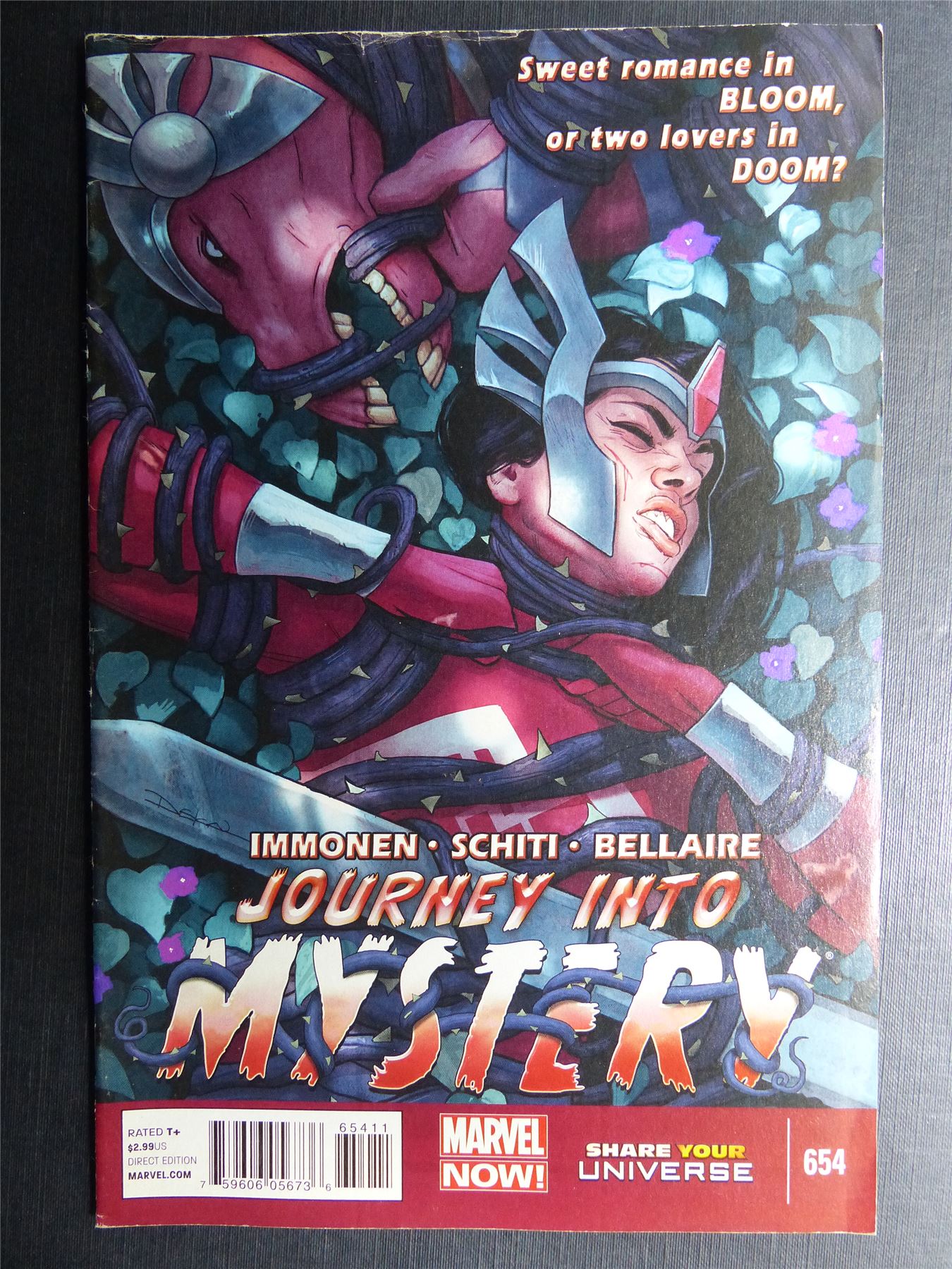 JOURNEY into Mystery #654 - Marvel Comics #E6