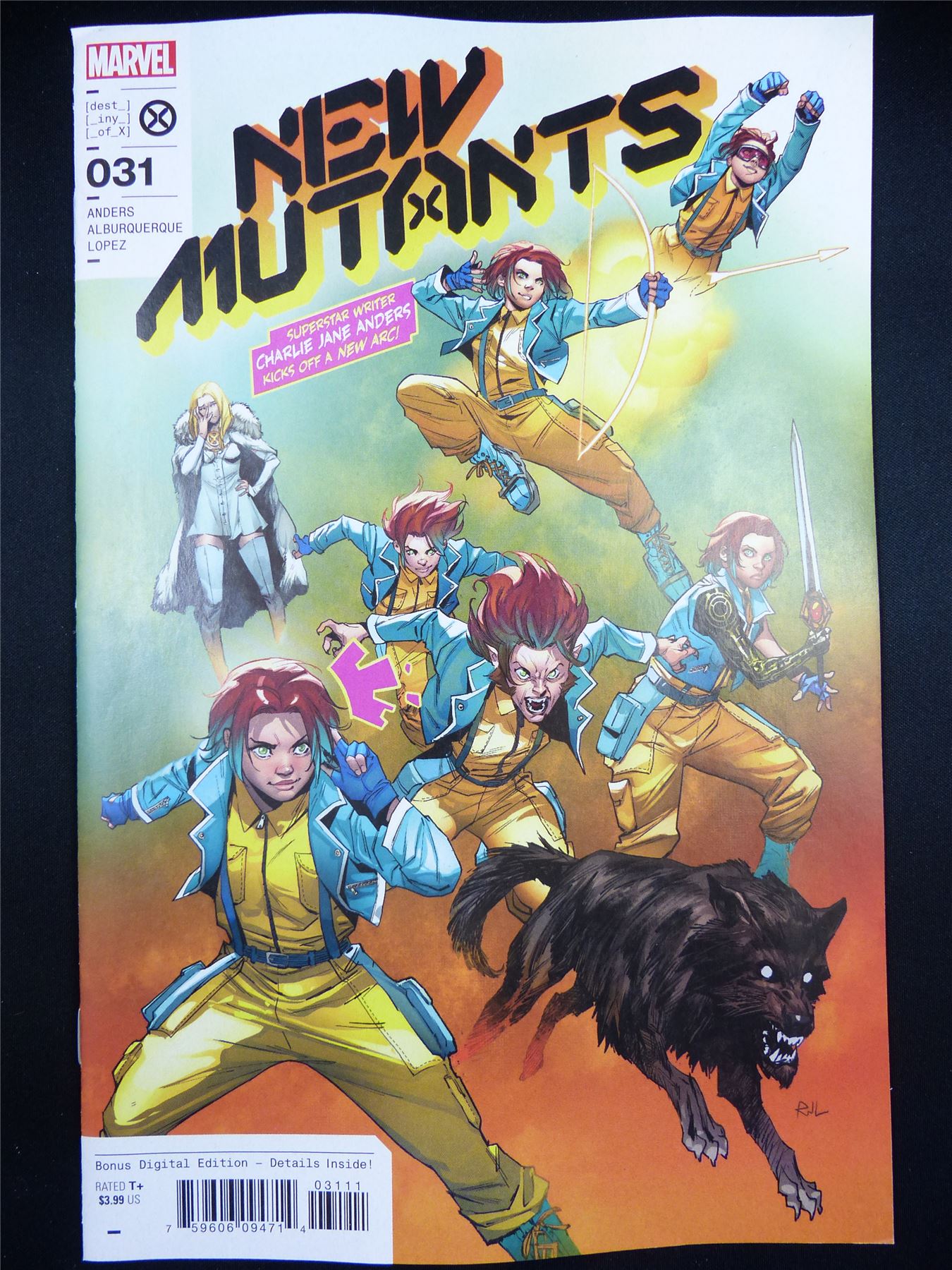 NEW Mutants #31 - Dec 2022 - Marvel Comics #H3