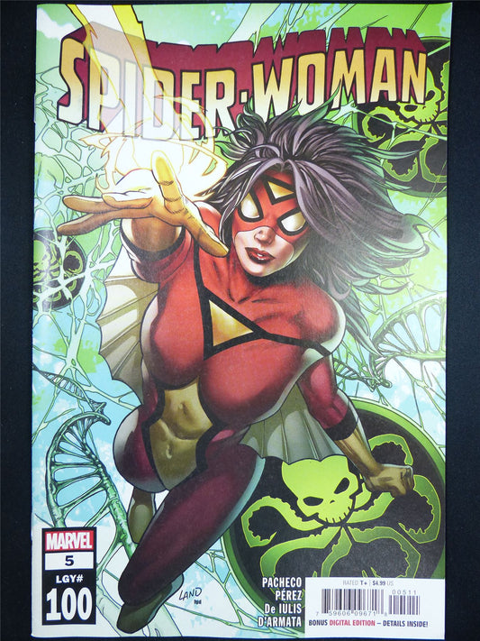 SPIDER-WOMAN #5 Legacy 100 - Marvel Comic #1WF