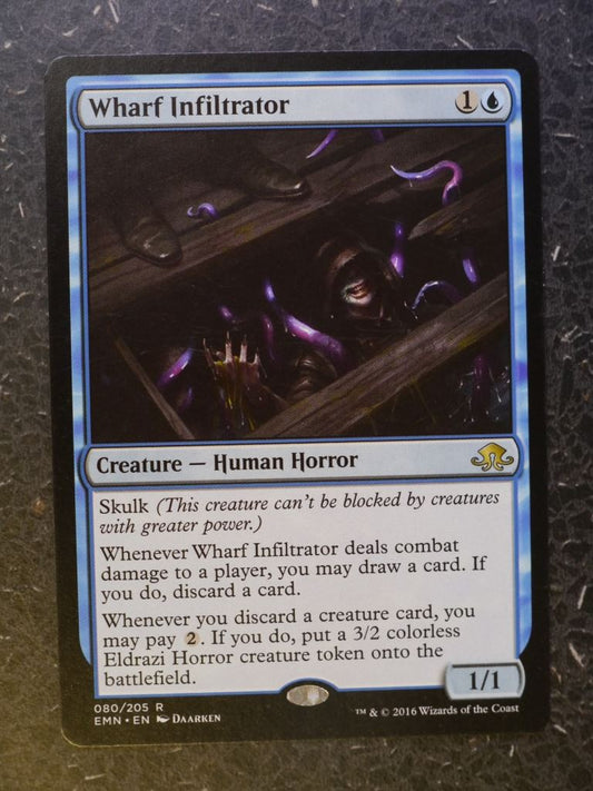 MTG Magic Cards: WHARF INFILTRATOR # 7G87