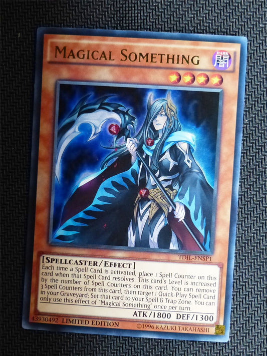 Magical Something - TDIL - Super Rare - Yugioh Card # 1H64