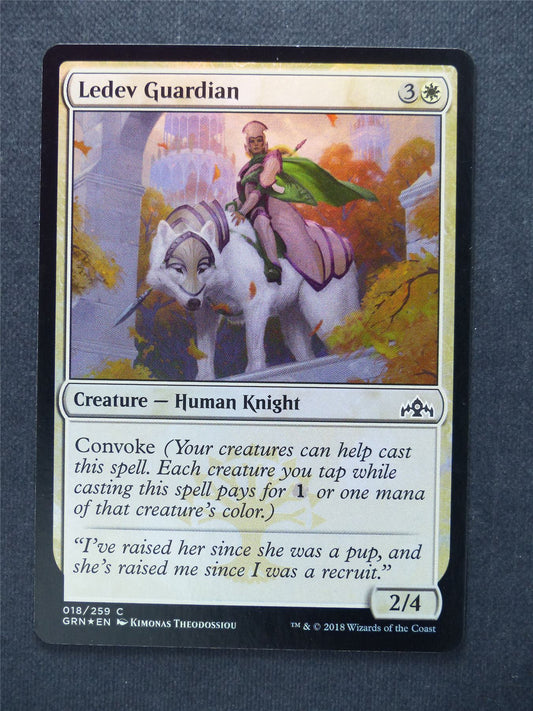 Ledev Guardian Foil - Mtg Magic Cards #L4