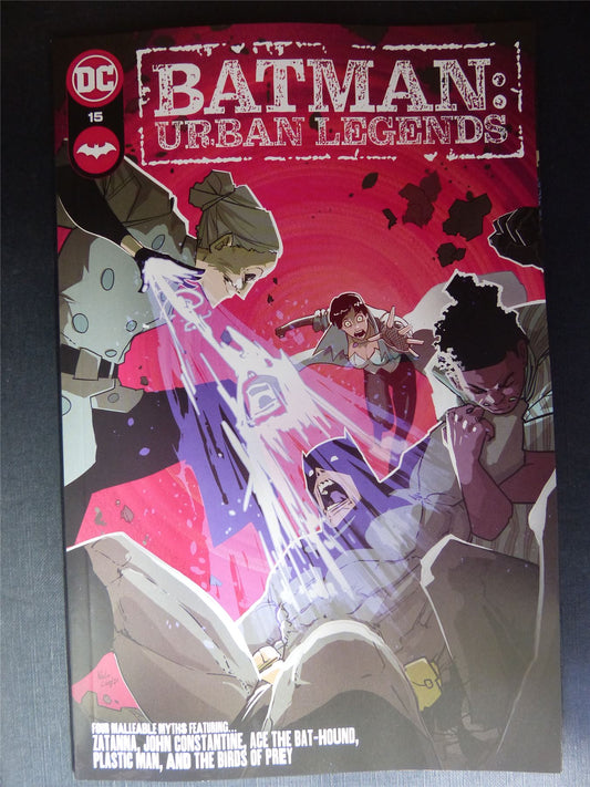 BATMAN: Urban Legends #15 - Jul 2022 - DC Comics #2DN