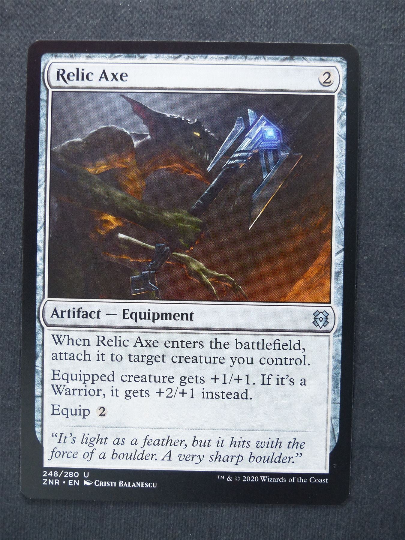 Relic Axe - Mtg Magic Cards #AG