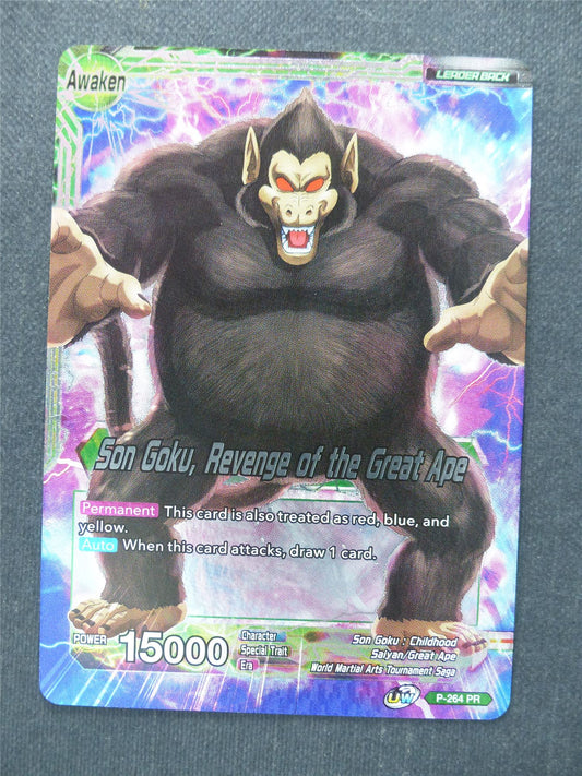Son Goku Revenge of the Great Ape